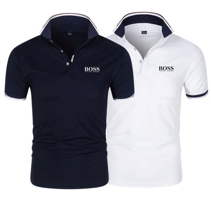 [BUY 1, GET 2] 2-Pack Essential Boss Polo Shirts